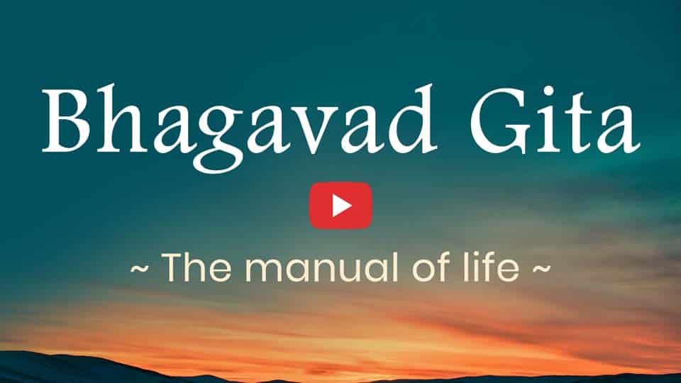 Bhagavad Gita for life transformation