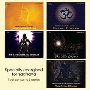 Meditation Energy Cards